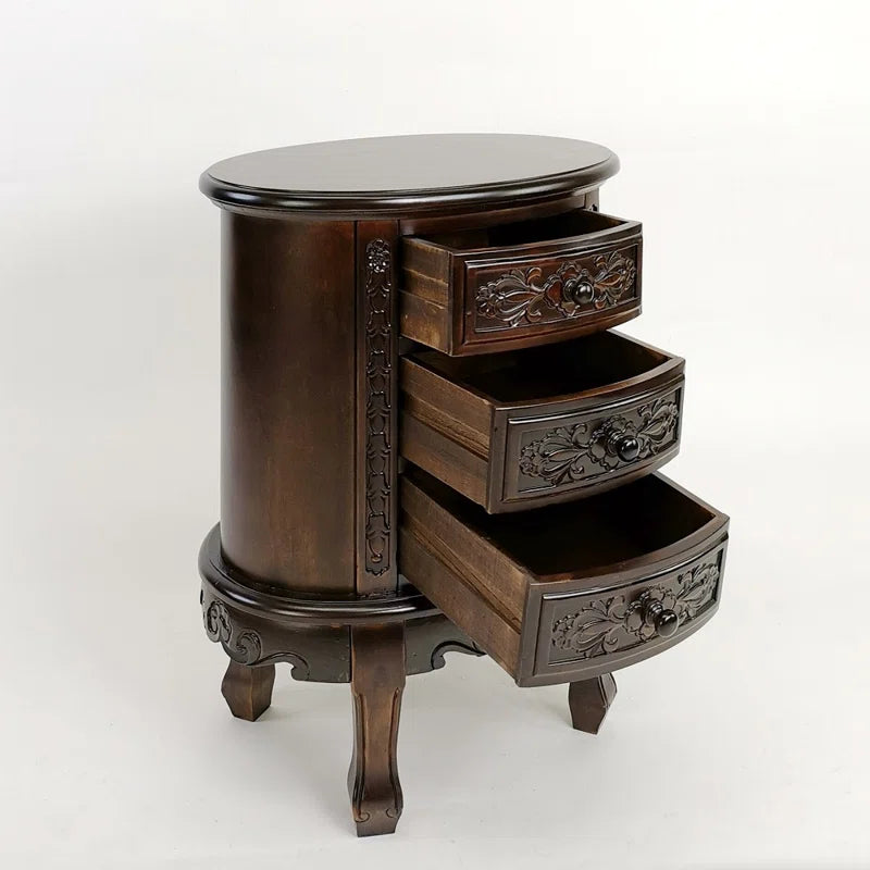 Alegria Solid Wood Accent Chest