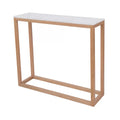 Marble Top Console