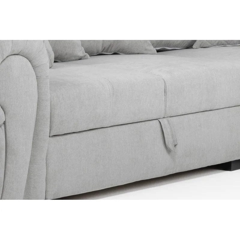 Allentown Upholstered Corner Sofa for Living Room