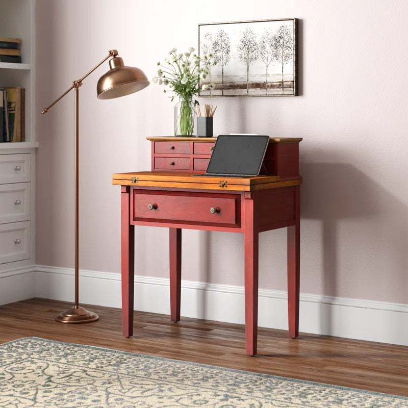 Solid Wood Writing Desk