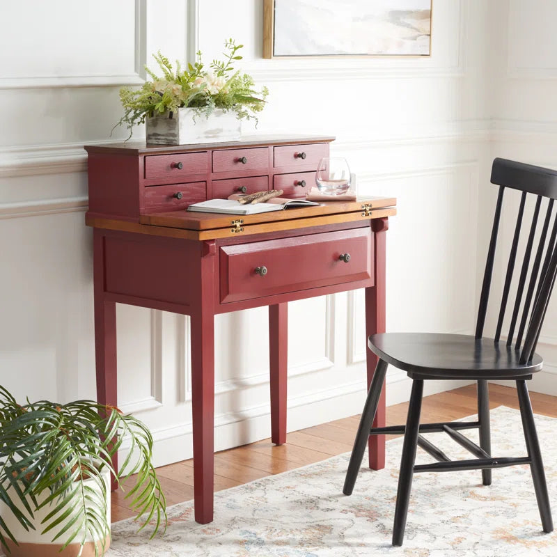 Solid Wood Writing Desk