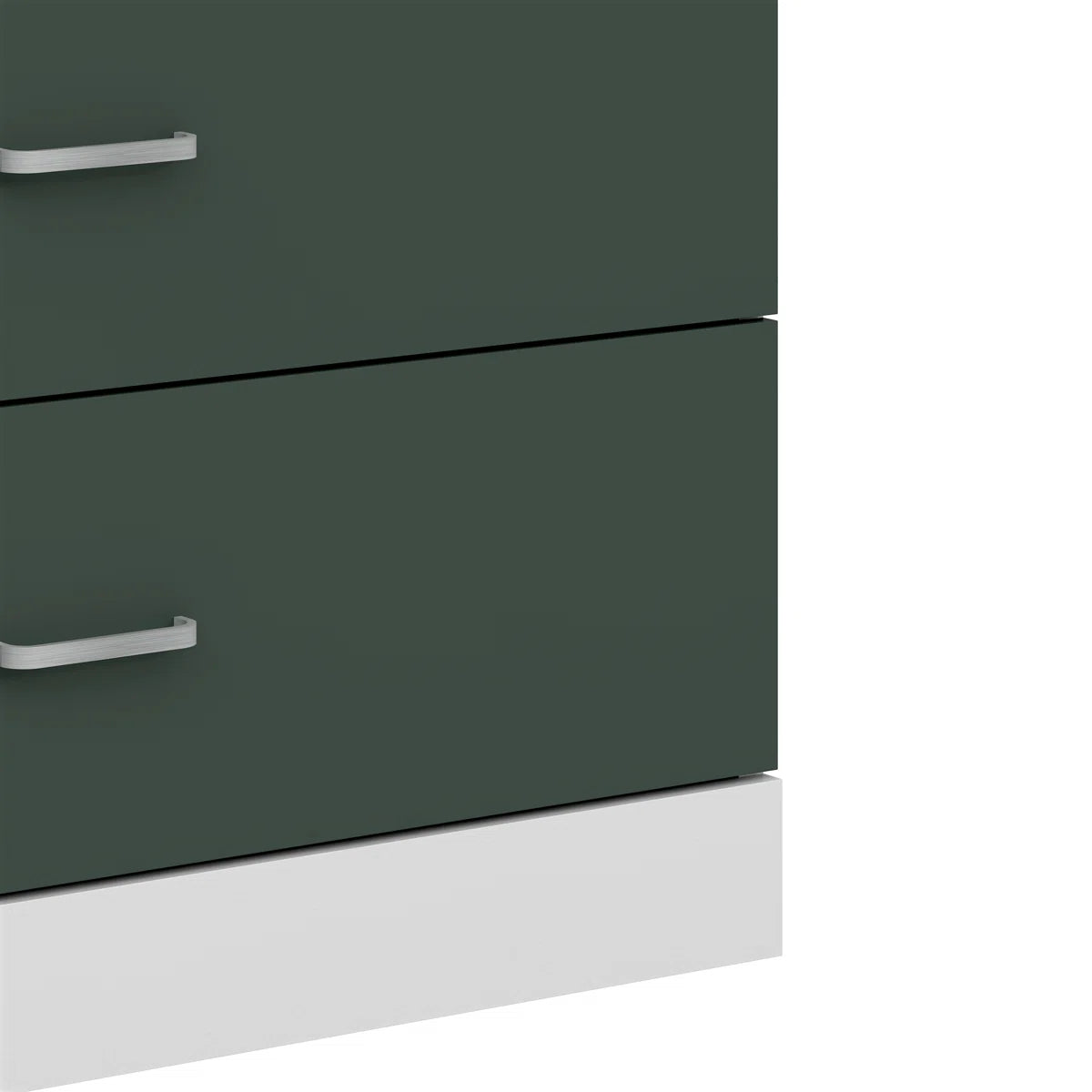 Five-Drawer Dresser with Bar Pull Handles