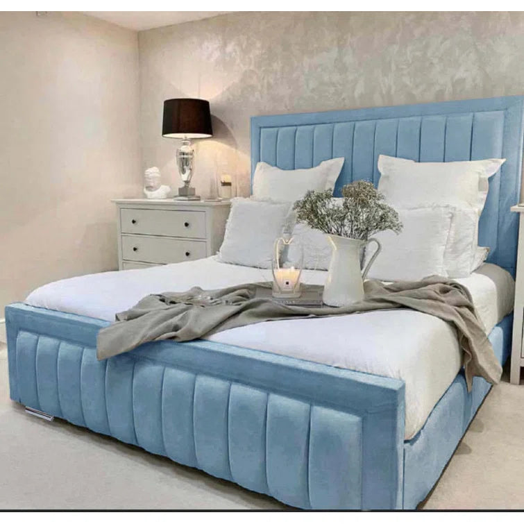 Alondrea Upholstered Panel Bed