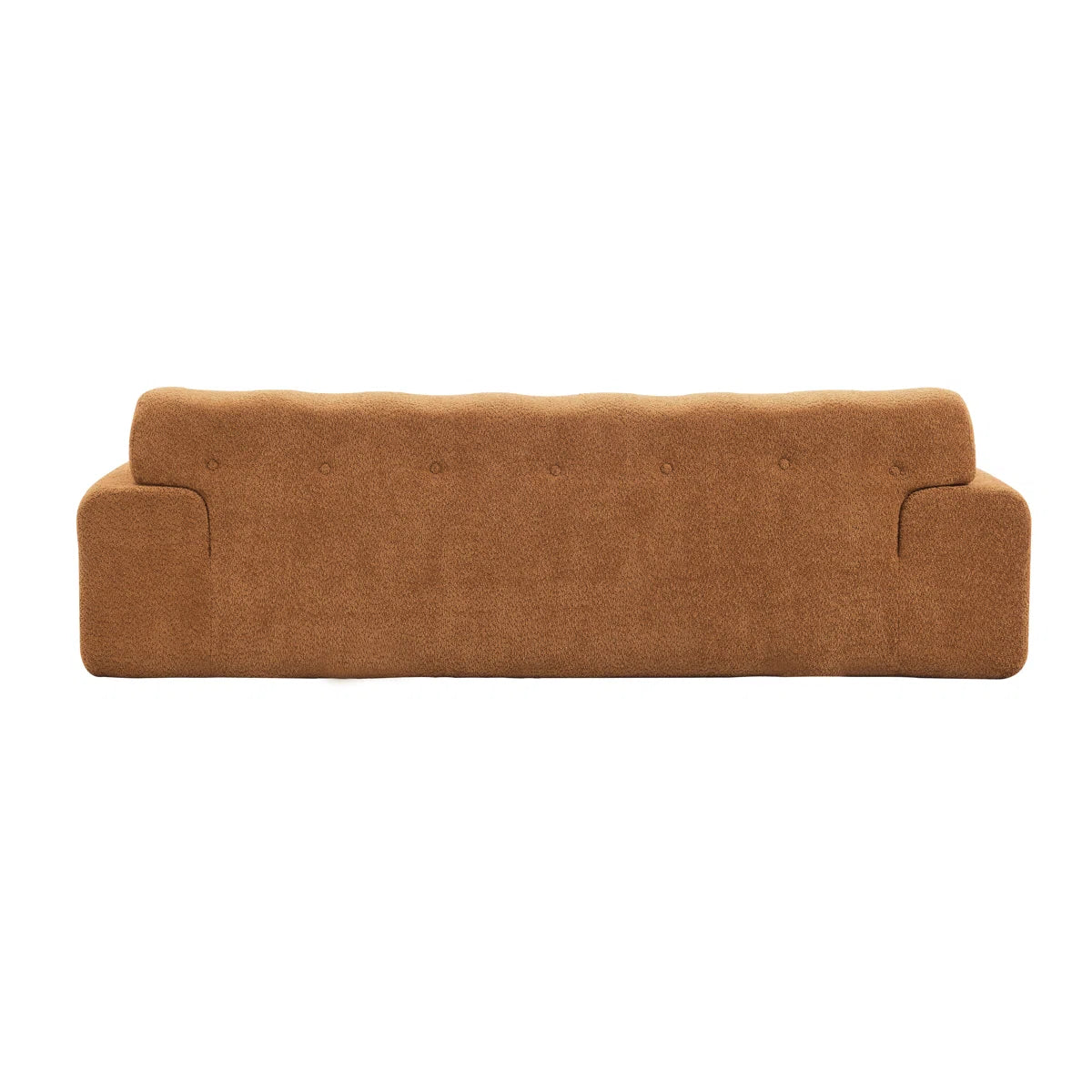 Modern Cloud 3-Seater Sofa | Deep Seat Upholstered Couch with Button Tufting | Plush Minimalist Living Room Sofa
