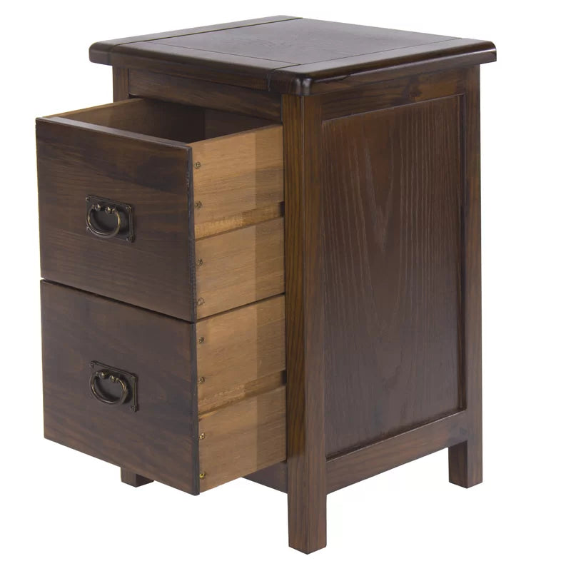 Kyler Manufactured Wood Bedside Table