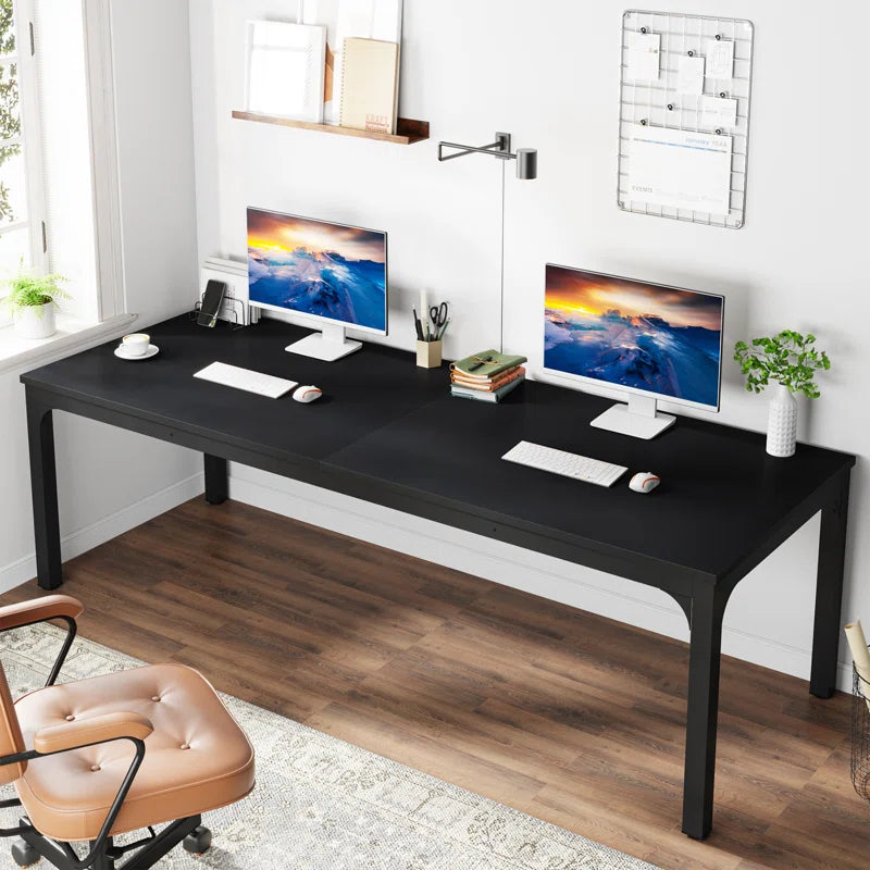 Extra Large Industrial Computer Desk for 2 People | Heavy-Duty Double ...