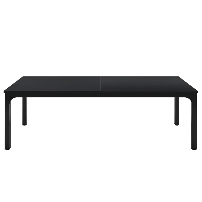 Extra Large Industrial Computer Desk for 2 People | Heavy-Duty Double Workstation with Sturdy Metal Frame