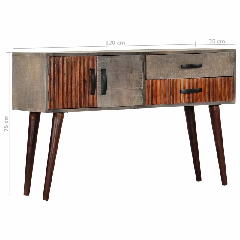 William  Solid Wood Console Table