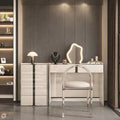 Anagel Dressing Table with Mirror – Modern Makeup Organizer