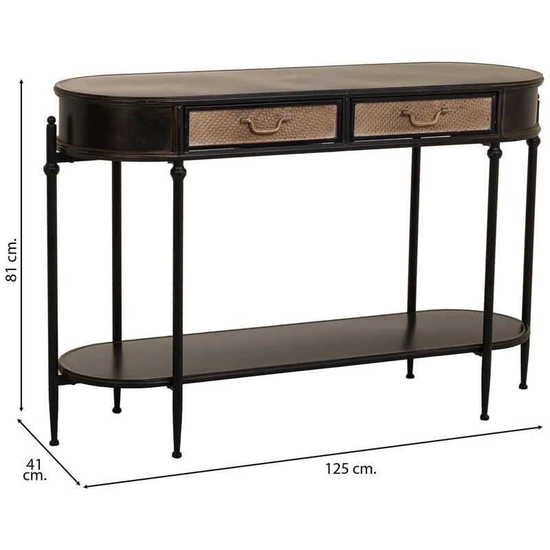 Dania  125cm Console Table