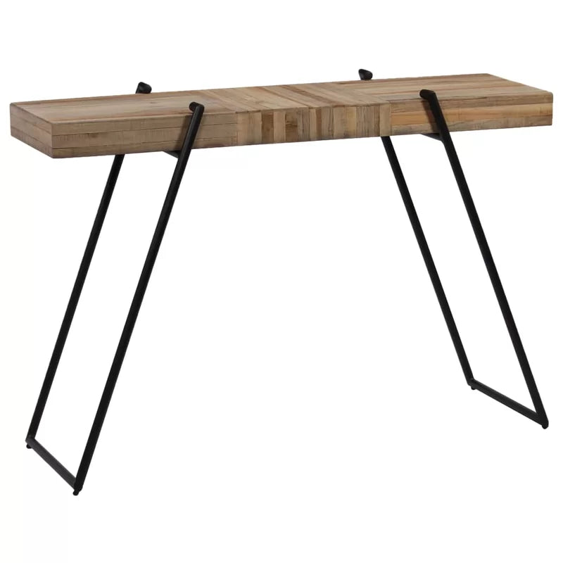 Urso Solid Wood Top Console Table