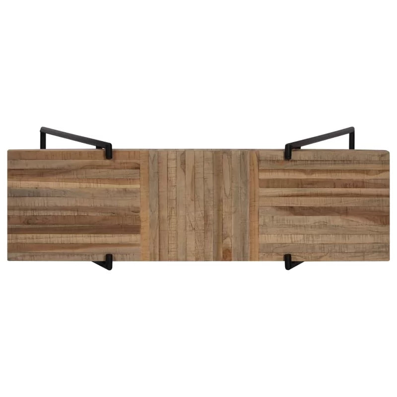 Urso Solid Wood Top Console Table