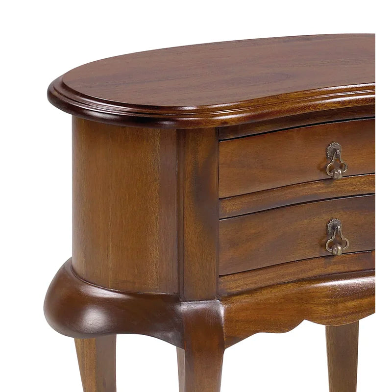 Sawyer Solid Wood Bedside Table