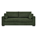Classic Plush Cushion Sofa – Timeless Comfort with Modern Ease