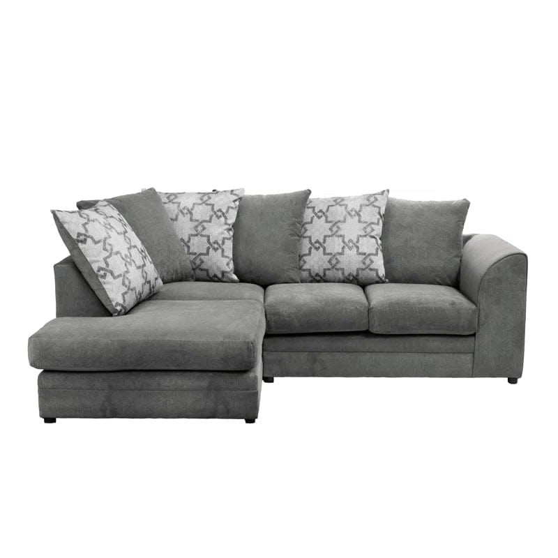 Arabella 2 - Piece Upholstered Corner Sofa Chaise