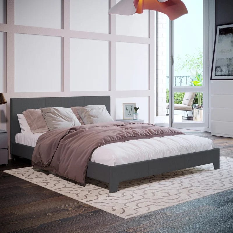 Arkadiy Upholstered Bed Frame