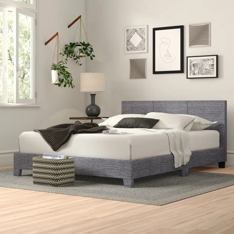 Arkadiy Upholstered Bed Frame