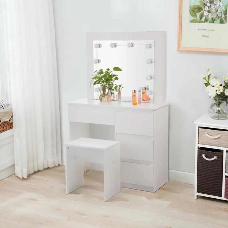 Marcin Dressing Table - Ouch Cart 