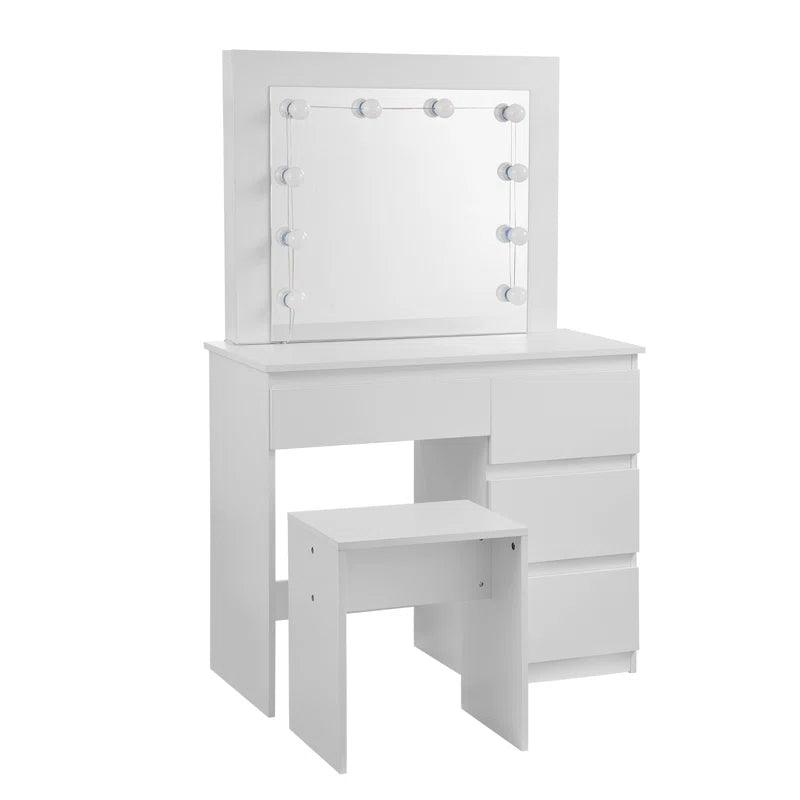 Marcin Dressing Table - Ouch Cart 