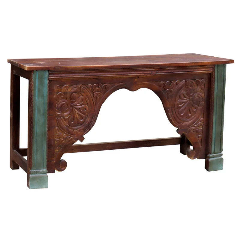 Mateo  Solid Wood Console Table