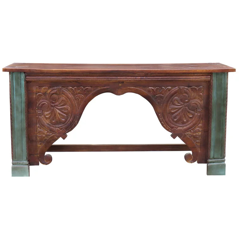 Mateo  Solid Wood Console Table