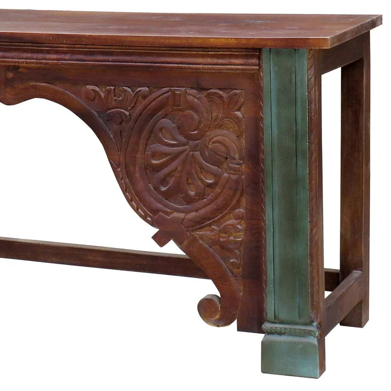 Mateo  Solid Wood Console Table