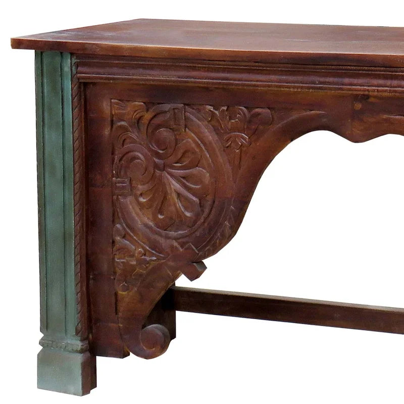 Mateo  Solid Wood Console Table