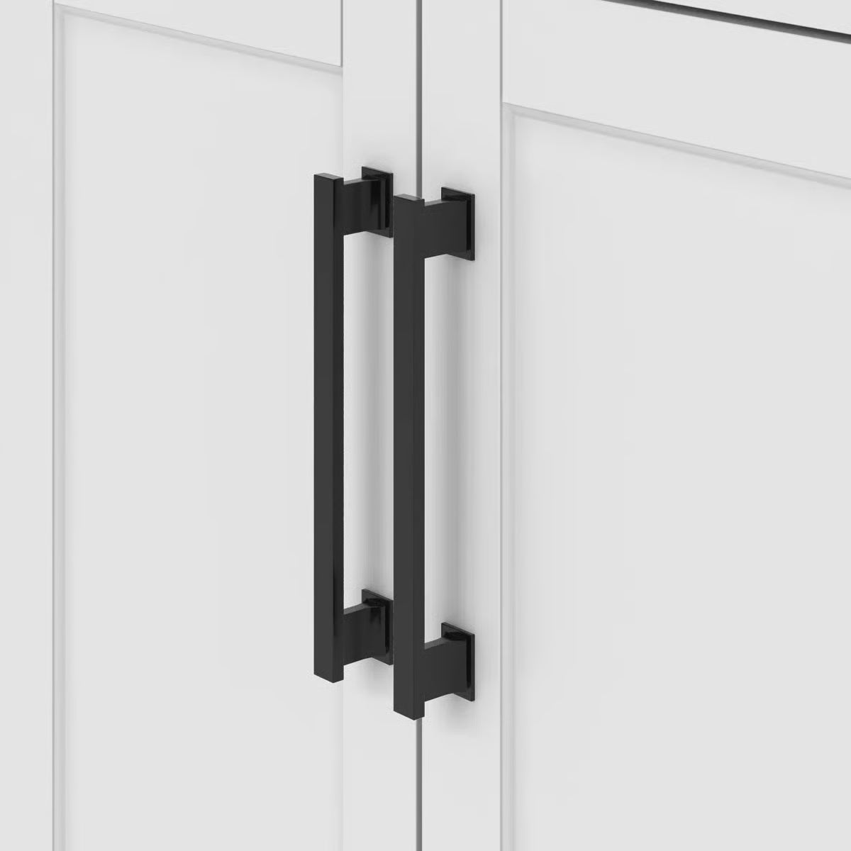 Auben 36" Modern Bathroom Vanity – Engineered Marble Top & Storage Drawers