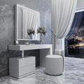 Shun Dressing Table Set with Mirror