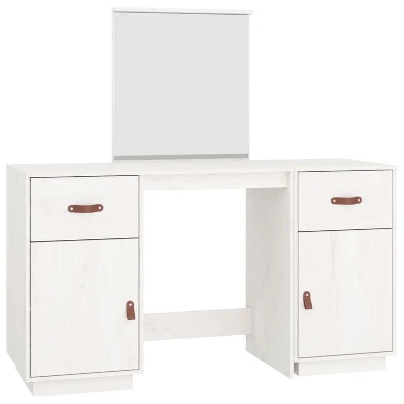 Takumi Dressing Table with Mirror - Ouch Cart 