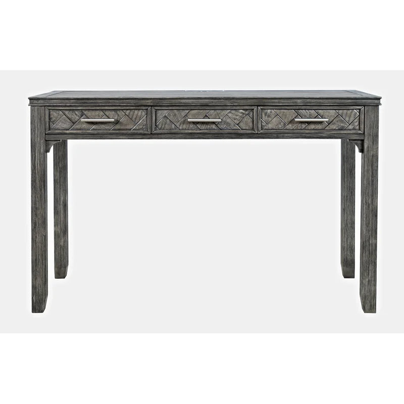 Kan-Laon W Rectangle Solid Wood Writing Desk