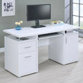 "Smart Workspace: The Computer Desk"