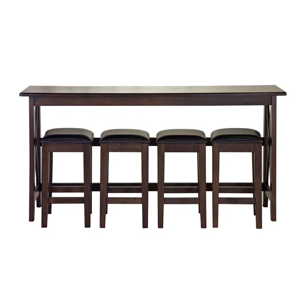 Counter Dining Table Set