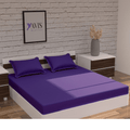 Deep Wisteria Bedding Set