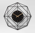 Designer Octagone Wall Clock
