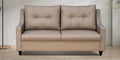Fabric 3 Seater Sofa in Brown Colour