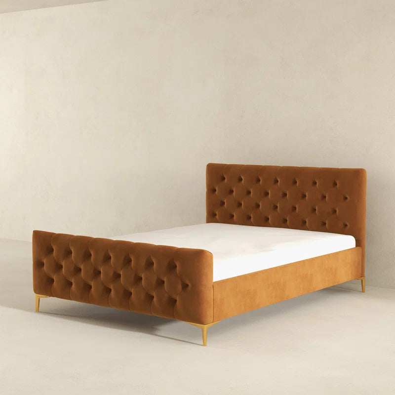 Bailey Velvet Bed