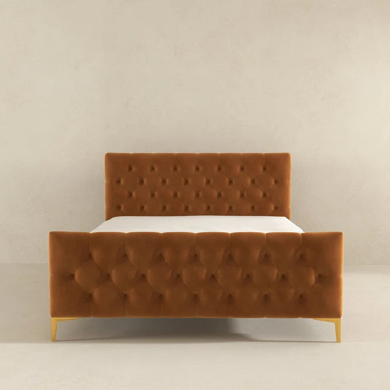 Bailey Velvet Bed