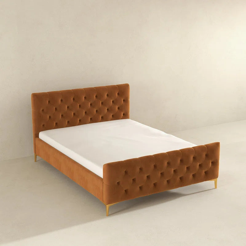 Bailey Velvet Bed