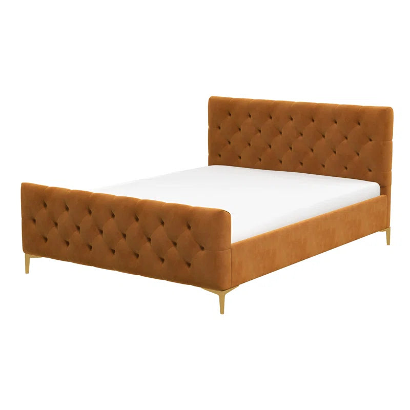 Bailey Velvet Bed