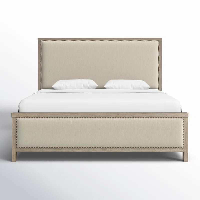 Barksdale Solid Wood Standard Bed