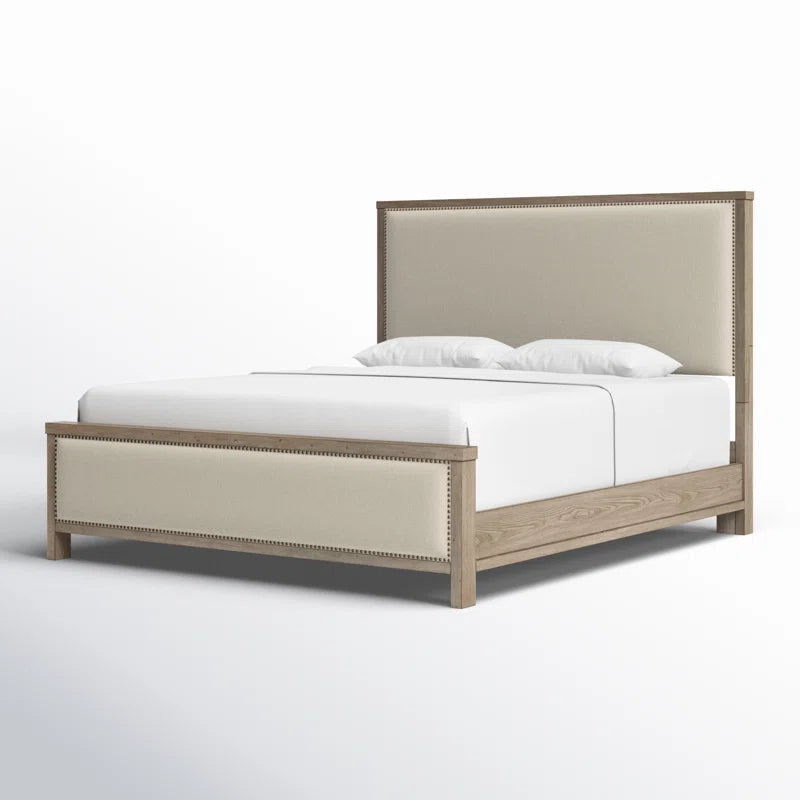 Barksdale Solid Wood Standard Bed