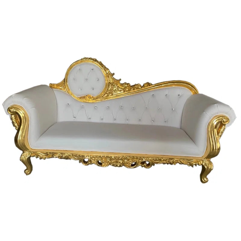 Bartolomea 82.68'' Faux Leather Sofa