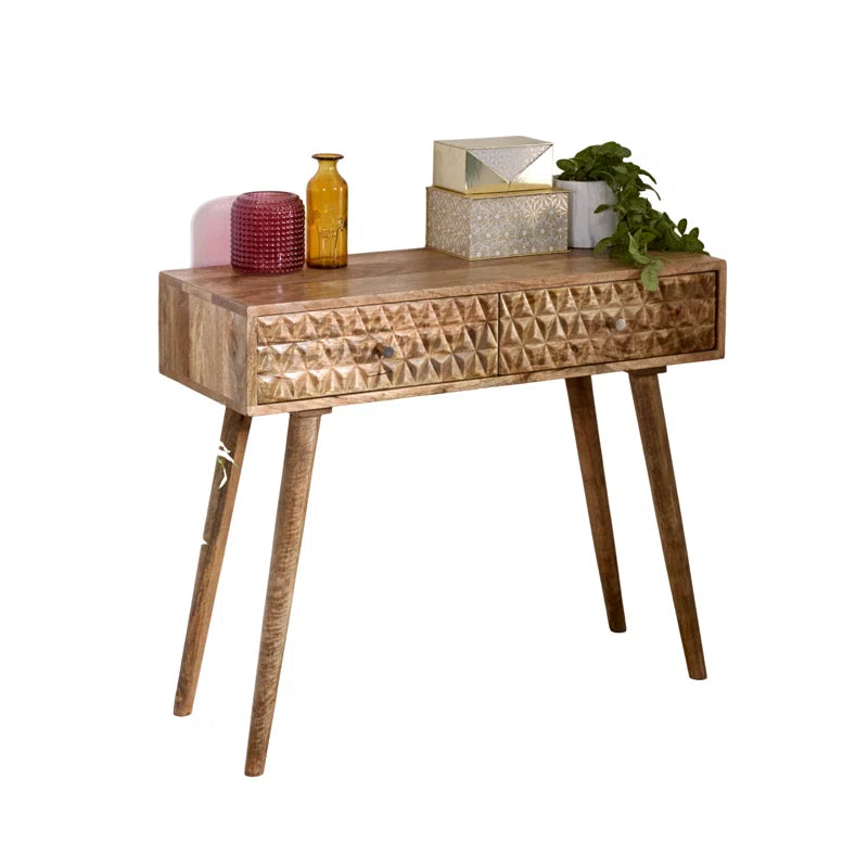 Eiden  Solid Wood Console Table