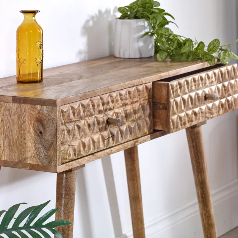 Eiden  Solid Wood Console Table