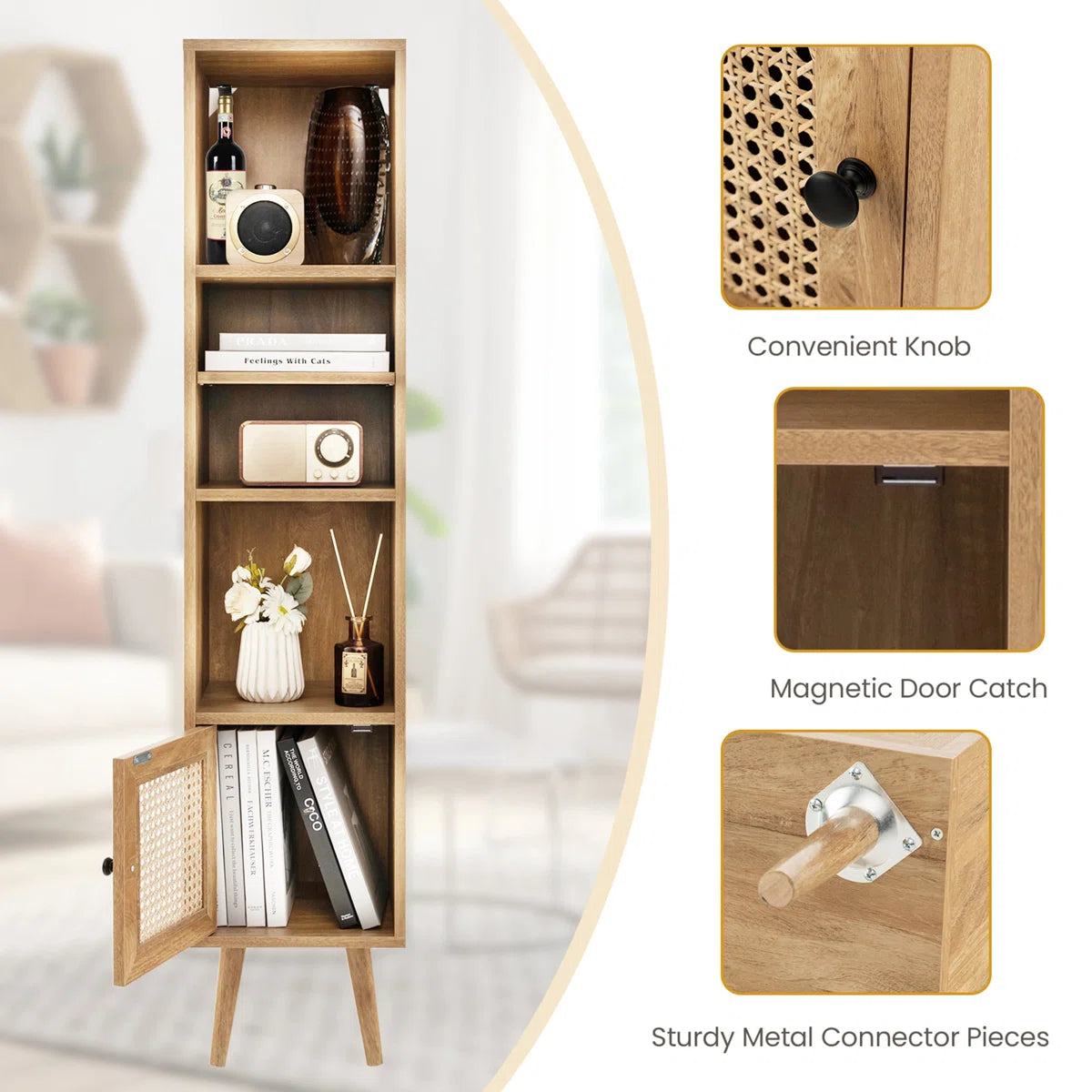 Bawer Storage BookShelf