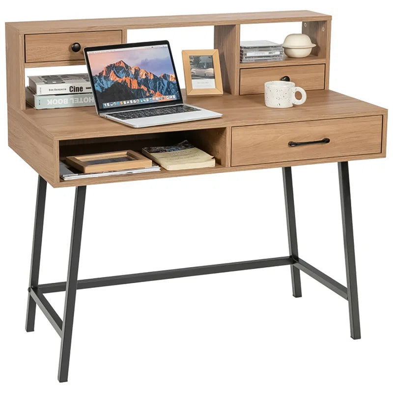 Metal Base dressing Desk