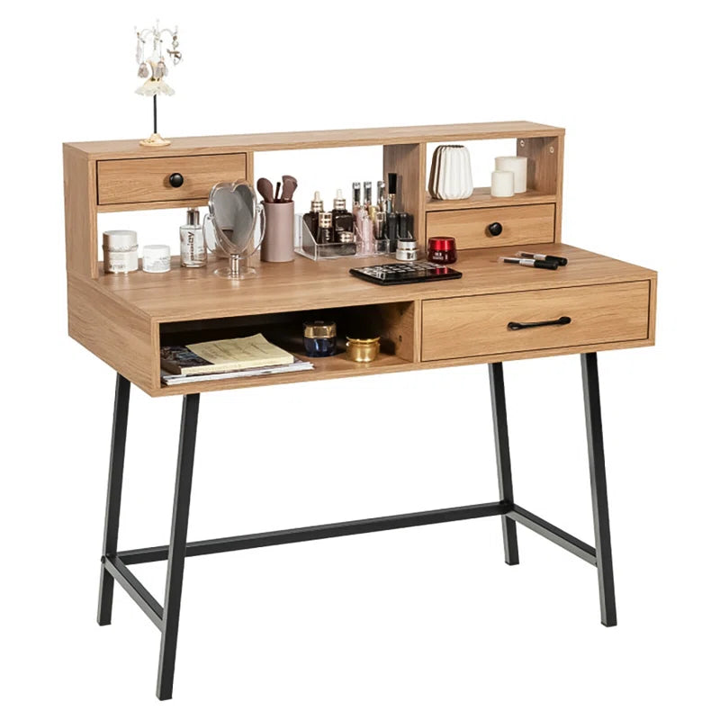 Metal Base dressing Desk