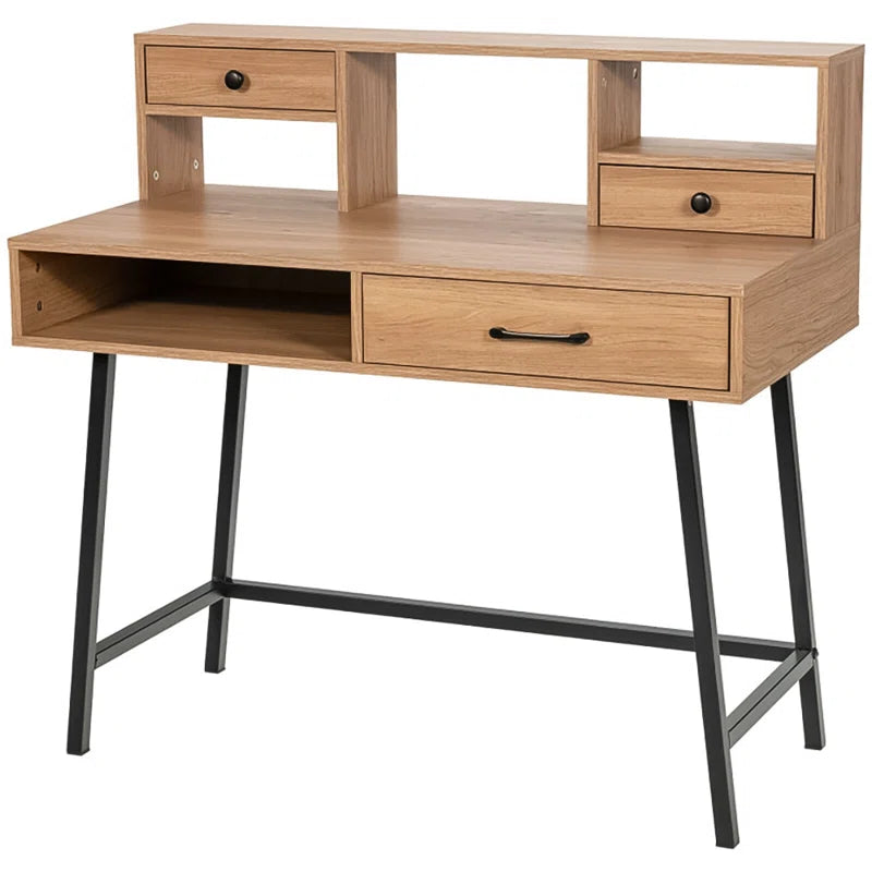 Metal Base dressing Desk