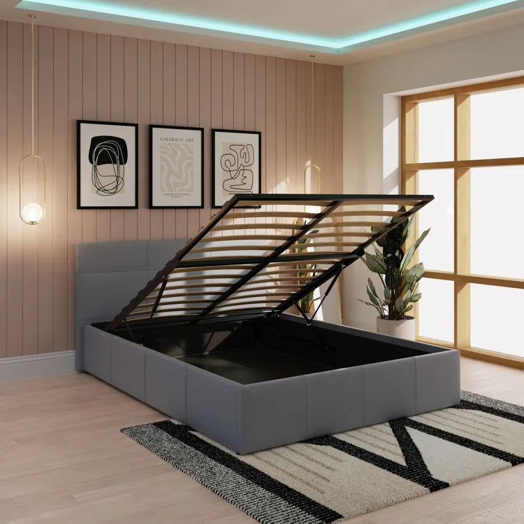 Beaird Upholstered Ottoman Bed